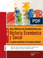 AA. VV. - Guías Didácticas de Acompañamiento para Historia Económica y Social. Los agentes económicos en los procesos históricos.pdf