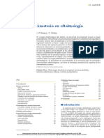 Anestesia en Oftalmologia PDF