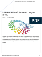 Pendaftaran Tanah Sistematis Lengkap (PTSL) –  Info Kenotariatan Dan Pertanahan