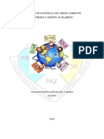 Proyecto Ecológico 2018