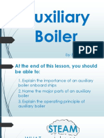 Auxiliary Boiler: by Breylle L. Bepitel