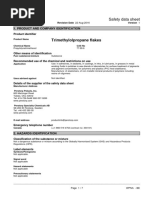 MSDS Trimethylolpropane Flakes Engca-7454