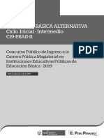 C19-Ebaii-11 - Eba Inicial - Intermedio - Forma 11 PDF