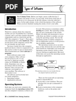 Types of Software: Bea Power Reader