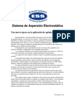 Sistema de Aspersion Electrostatica - Version Apr 2 2006