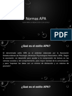 Normas Apa