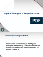 Physical Principles of Respiratory Care