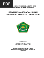 Laporan Bedah Skl Fisika 2019 Docx