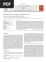 Characterization of Pressmud A Sugar Ind PDF