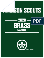 Madison Scouts Brass Auditions - 2020