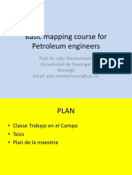 Basic Mapping Course For Petroleum Engineers