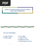 Swimming Rule Infraction Guide 2023-2025 | PDF | Racing | Swimming