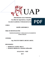 Monografia Dimensionamiento y Detalles de Los Elementos Estructurales