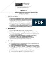 Anexo 01 - Requisitos Minimos Por Tipo de Servicios PDF