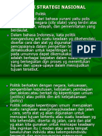 Politik Strategi Nasional