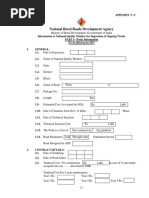 Bridge Design Format For Rural Road NQM Project Assam