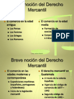 Generalidades Del Derecho Mercantil