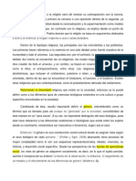 La Igualdad de Género Frente A La Diversidad Religiosa