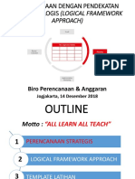 Perencanaan Strategik Dengan LFA PDF