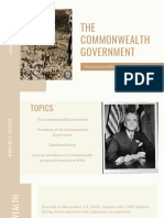 Commonwealth Government