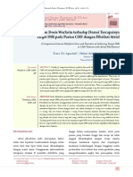 Perbandingan Dosis Warfarin Terhadap Durasi Tercap