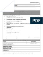 Checklist Eg Tukar