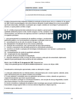 1 Questão: Atividade - Semana de Conhecimentos Gerais - 2019B