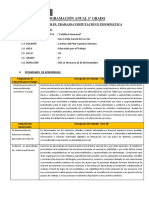 Programación Anual 5°