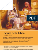 Lectura de La Biblia