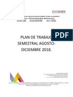 Plan Semestral Agosto-diciembre 2018