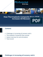 How Thermoplastic Composite Pipes (TCP) Increases Oil Recovery