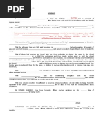 2.affidavit of Undertaking-Without or 1