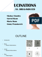 Hallucinations: Natural vs. Drug-Induced