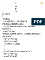 Doolittle Method PDF