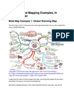The Cool Mind Mapping Examples