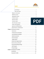 Table of contents