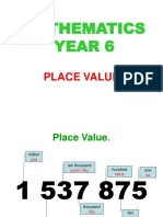 Place Value and Rounding Off Numbers