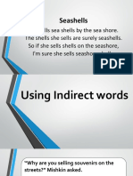 Using Indirect Words