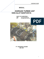 Pemeliharaan Steam Turbin