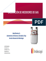 Medidores de Gas