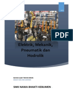 SISTEM KONTROL ELEKTRIK, MEKANIK, PNEUMATIK DAN HIDROLIK