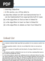 Linked List PPT Cs A Level