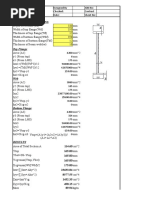 Section Property-I Section+plates-Ver1.1