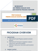 Penyusunan Export Marketing Plan