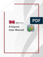 XYZprint User Manual en V1 1003