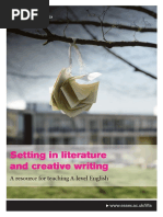 Setting Literature Creative Writing