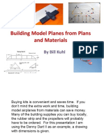 Model Planes From Plans