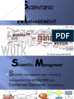 Scientific Management Theories and Practices