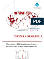 Hematuria