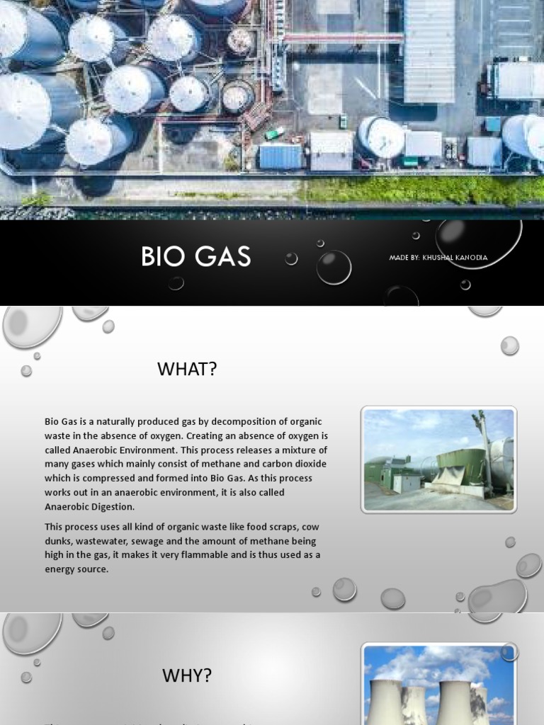 Understanding Bio Gas Production and Uses | PDF | Biogas | Anaerobic ...